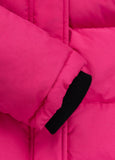 Quilted winter jacket with hood AZALEA