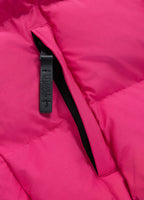 Quilted winter jacket with hood AZALEA