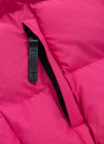 Quilted winter jacket with hood AZALEA