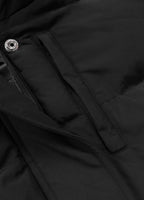 Quilted winter jacket with hood AZALEA