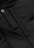 Quilted winter jacket with hood AZALEA