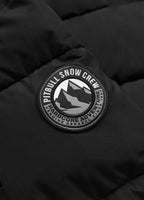 Quilted winter jacket with hood AZALEA