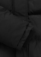 Quilted winter jacket with hood AZALEA