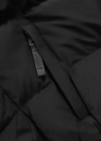 Quilted winter jacket with hood AZALEA