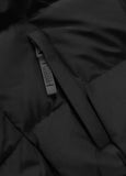Quilted winter jacket with hood AZALEA
