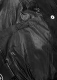 Quilted winter jacket with hood AZALEA
