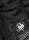 Quilted winter jacket with hood CAMINO