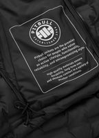 Quilted winter jacket with hood CAMINO