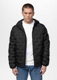 Quilted winter jacket with hood CAMINO