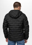 Quilted winter jacket with hood CAMINO