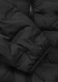 Quilted winter jacket with hood CAMINO