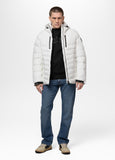 Quilted winter jacket with hood CRESTLINE