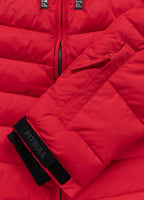 Quilted winter jacket with hood CRESTLINE
