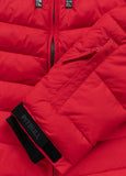 Quilted winter jacket with hood CRESTLINE
