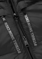 Quilted winter jacket with hood CRESTLINE