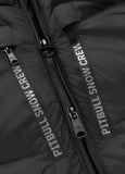Quilted winter jacket with hood CRESTLINE