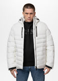 Quilted winter jacket with hood CRESTLINE