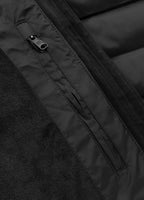 Quilted winter jacket with hood CRESTLINE
