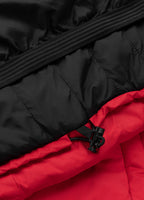 Quilted winter jacket with hood CRESTLINE