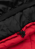 Quilted winter jacket with hood CRESTLINE