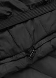 Quilted winter jacket with hood CRESTLINE