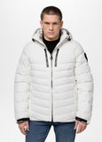 Quilted winter jacket with hood CRESTLINE