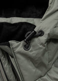 Quilted winter jacket with hood CRESTLINE