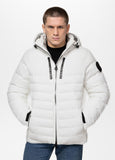 Quilted winter jacket with hood CRESTLINE