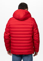 Quilted winter jacket with hood CRESTLINE