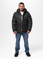 Quilted winter jacket with hood CRESTLINE