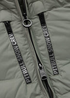 Quilted winter jacket with hood CRESTLINE