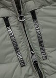 Quilted winter jacket with hood CRESTLINE