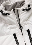 Quilted winter jacket with hood CRESTLINE