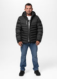 Quilted winter jacket with hood CRESTLINE