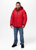 Quilted winter jacket with hood CRESTLINE