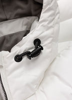 Quilted winter jacket with hood CRESTLINE