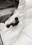 Quilted winter jacket with hood CRESTLINE