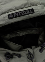 Quilted winter jacket with hood CRESTLINE