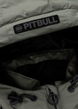 Quilted winter jacket with hood CRESTLINE