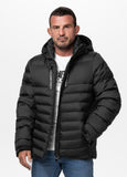 Quilted winter jacket with hood CRESTLINE
