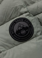 Quilted winter jacket with hood CRESTLINE
