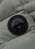 Quilted winter jacket with hood CRESTLINE
