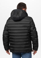 Quilted winter jacket with hood CRESTLINE