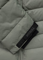 Quilted winter jacket with hood CRESTLINE