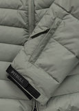Quilted winter jacket with hood CRESTLINE