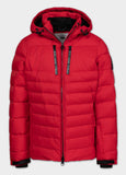 Quilted winter jacket with hood CRESTLINE