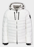 Quilted winter jacket with hood CRESTLINE