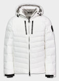 Quilted winter jacket with hood CRESTLINE