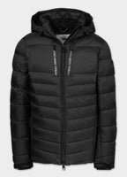 Quilted winter jacket with hood CRESTLINE