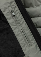 Quilted winter jacket with hood CRESTLINE